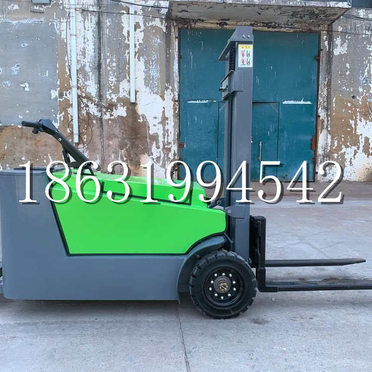 万源市小型电动叉车1吨2吨步行站驾式电瓶堆高充电装卸车液压升降车铲车